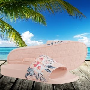 ROXY Slippy Printed Slide Sandals